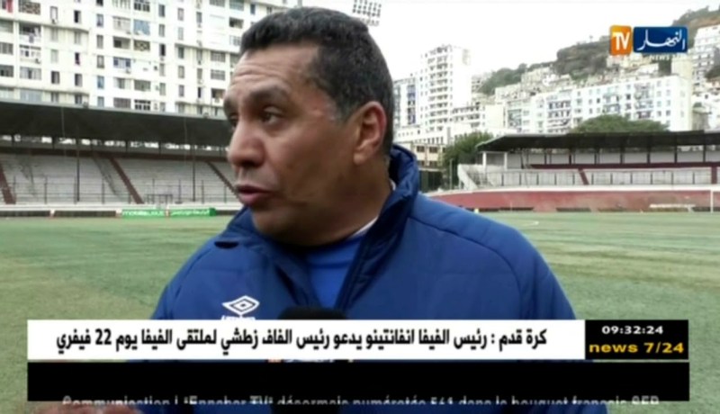 مدرّب شباب بلوزداد : “اللاعب العربي والجزائري غير منضبط تكتيكيّا..!!”
