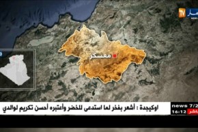 معسكر: مفرزة للجيش الوطني الشعبي تلقي القبض على الإرهابي “بن ناصر محمد”