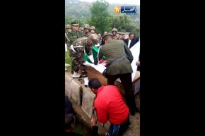 الشهيد بلمرابط خير الدين يوارى الثرى ببلدية أولاد رابح في جيجل