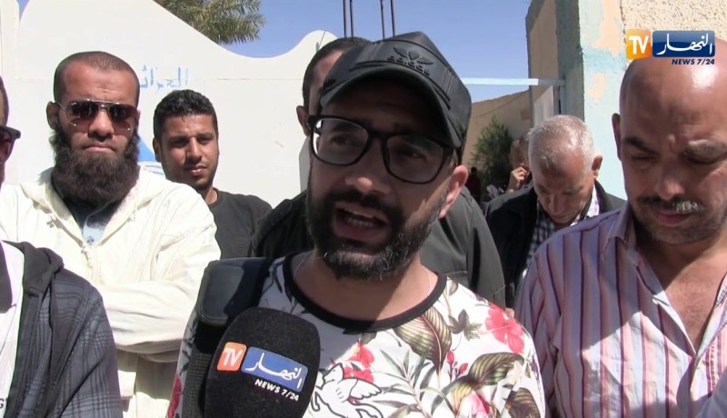 بوسعادة/ مواطنون يحتجون رفضا للتذبذب الحاصل في عملية التزويد بالماء الشروب
