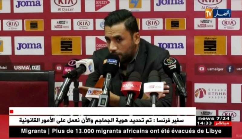 المكلّف بالإعلام في إتّحاد العاصمة/الفريق تلقّى عرضا لتسريح أحد لاعبيه بأكثر من 1.5 مليون أورو