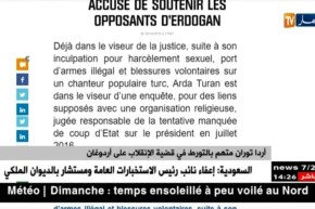 أردا توران متهم بالتورط في قضية الإنقلاب على أردوغان