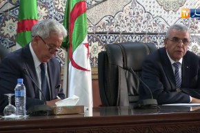 سطيف/ تنصيب الوالي الجديد السيد “محمد بالكاتب” ومباشرة مهامه