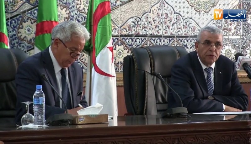 سطيف/ تنصيب الوالي الجديد السيد “محمد بالكاتب” ومباشرة مهامه