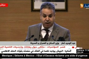 عبد الوحيد تمار :” 40 مليون نسمة سيقيمون بالمدن في 2030 “