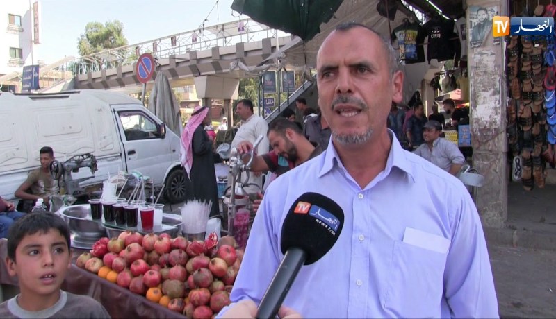 سوريا: الجالية الجزائرية تحن إلى بلاد الشام بعد عودة الإستقرار إليها