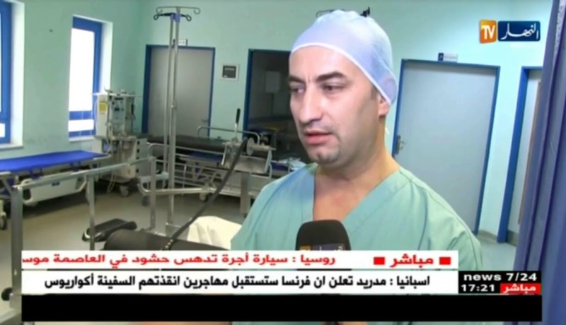 عين تموشنت: طبيب يتمكن من صنع طاولة لجراحة العمود الفقري بإمكانيات بسيطة