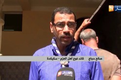 سكيكدة/ الشروع في تنظيف بيوت الرحمان بمبادرة من عناصر الفوج الكشفي أهل العزم