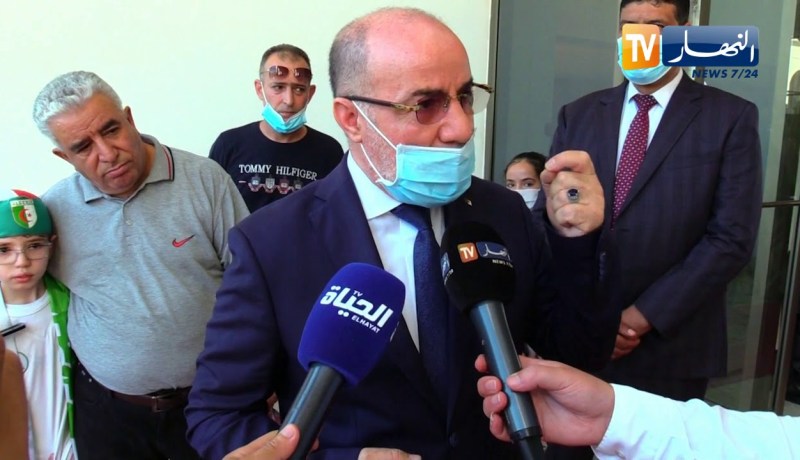 يوسف بلمهدي: الجزائريون سيقفون وقفة ترحم على ارواح الشهداء وسيتم رفع الدعاء عبر كل المساجد