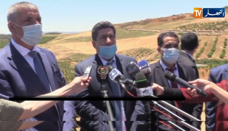 المدية: وزير الفلاحة يشرف على إعطاء إشارة إنطلاق حملة الحصاد والدرس