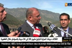المدية: وزير النقل عبد الغني زعلان في زيارة عمل وتفقد