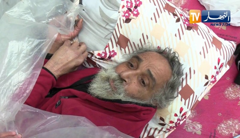 مجتمع: عمي نور الدين .. حياة بائسة في الشارع لأزيد من 4 سنوات