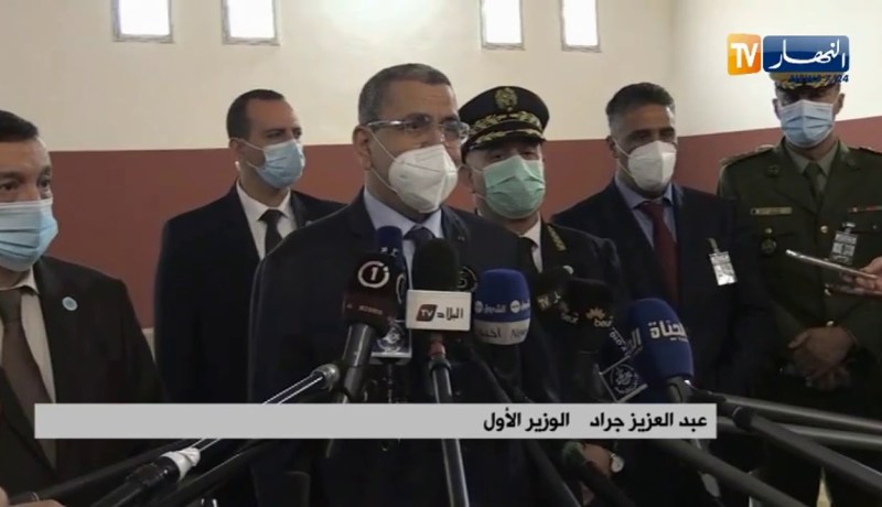 جراد: تواصل مهمتنا كمسؤولين في توفير كل الإمكانيات الضرورية