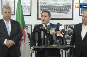 خالدي: إشاعة معاقبة الجزائر من الفيفا تهويل من أطراف أرادت خدمة مصالح شخصية