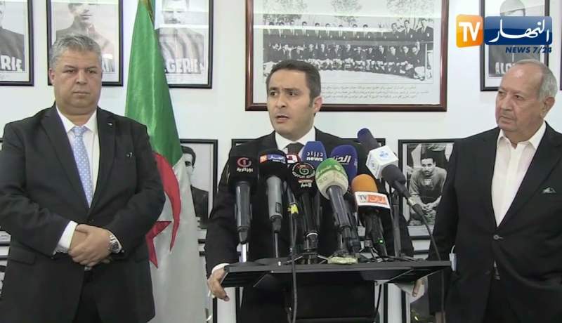 خالدي: إشاعة معاقبة الجزائر من الفيفا تهويل من أطراف أرادت خدمة مصالح شخصية