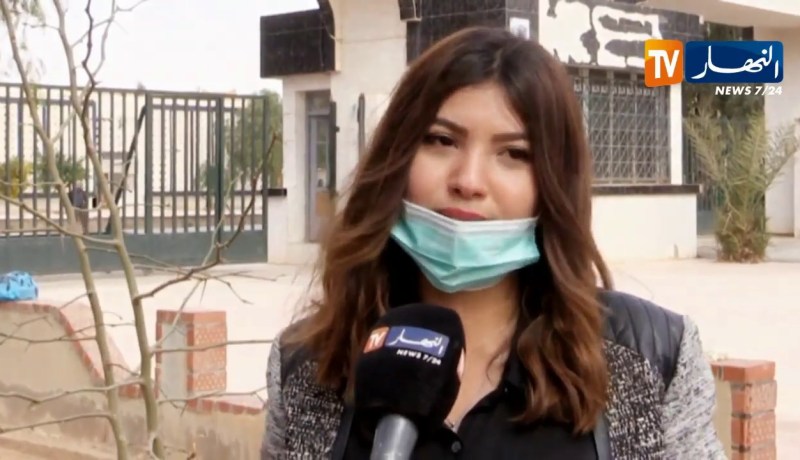 بشار: حملة نظافة واسعة بمبادرة من من طلبة جامعة طاهري محمد