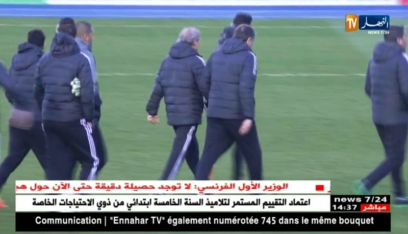 رباعية غير مقنعة للخضر..وماجر يواصل الإختباء والمقاطعة