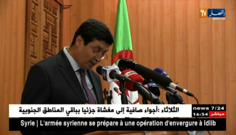 تبسة/ وزير المجاهدين يشيد بالمكاسب المحققة إبان الثورة التحريرية