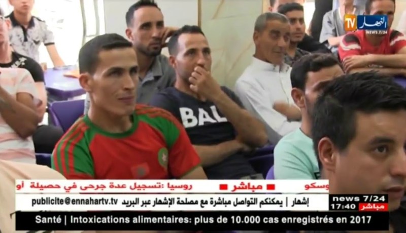 الجالية المغربية بالجزائر تحمل مسؤولية إنهزام منتخبها لخيارات المدرب