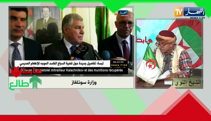 الشيخ النوي: وزارة الطاقة كلها من سونلغاز.. وين راهم الإصلاحات يا قيطوني