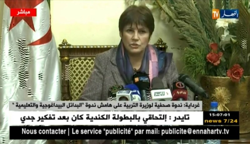 بن غبريت: إشترطنا توقيف الإضراب حتى نتحاور مع نقابة الكنابست