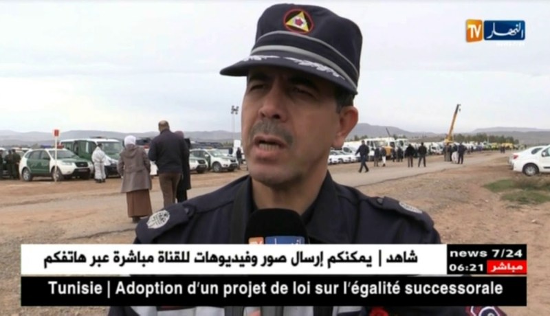 باتنة: مناورة ميدانية لمصالح الحماية المدنية لإختبار جاهزيتها في حالة حدوث فيضان