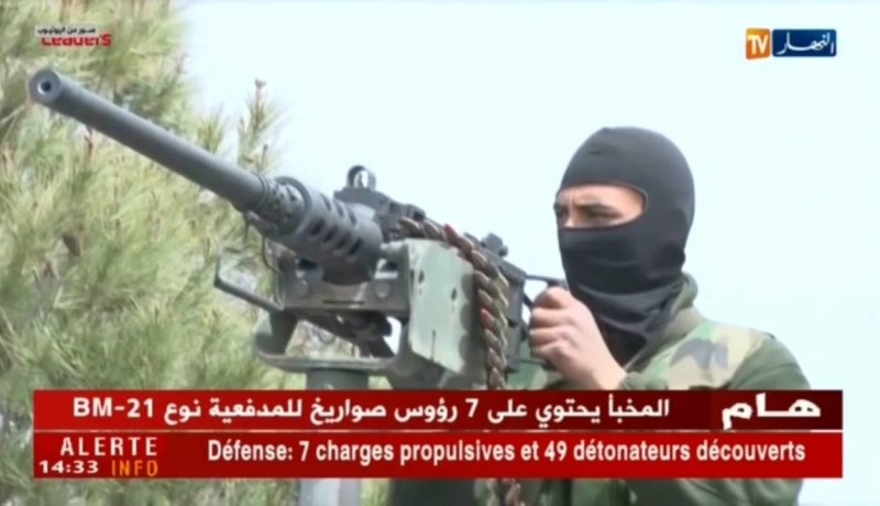 تونس: قصف مدفعي للمرتفعات تعقبا لعناصر إرهابية بالقصرين