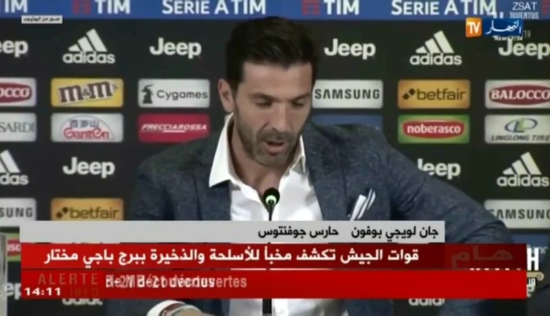 جان لويجي بوفون يعلن رحيله رسميا عن جوفنتوس مع نهاية الموسم