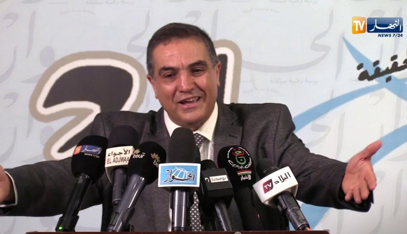 بلعيد: “المؤسسة العسكرية إحترمت الدستور من البداية..وتريد حل الأزمة عن طريقه”