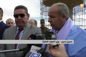 إليزي: وزير الموارد المائية في زيارة تفقدية لمشاريع قطاعه