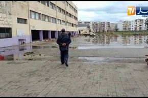 عنابة: 22 مؤسسة تربوية تضررت بسبب الفيضانات الاخيرة عبر 5 بلديات