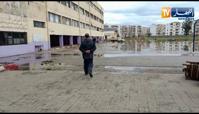 عنابة: 22 مؤسسة تربوية تضررت بسبب الفيضانات الاخيرة عبر 5 بلديات