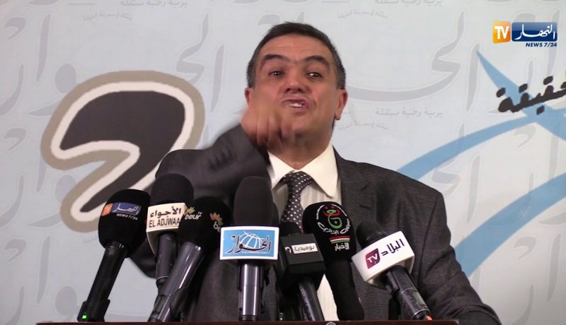 بلعيد: “ندير كلش المهم نلحقو للحل..وهذا لن يكون إلا عن طريق الحوار”