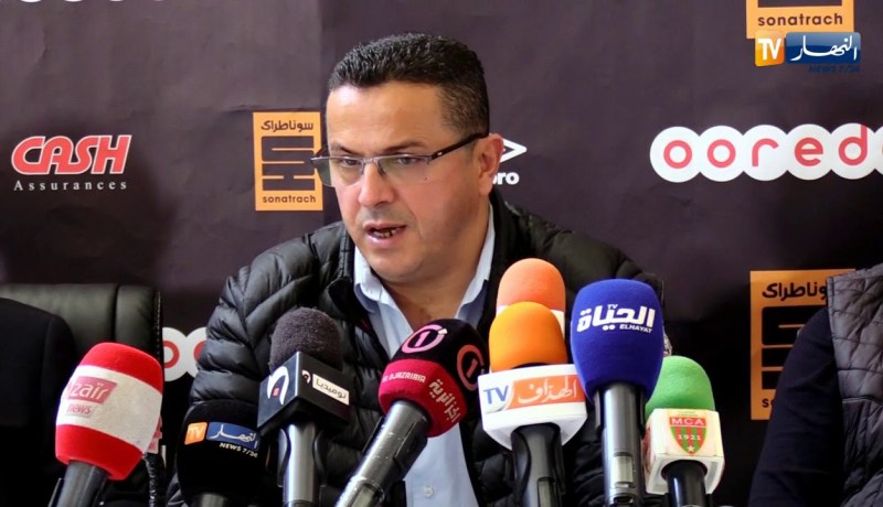 قاسي سعيد: “المولودية في أيادي آمنة”