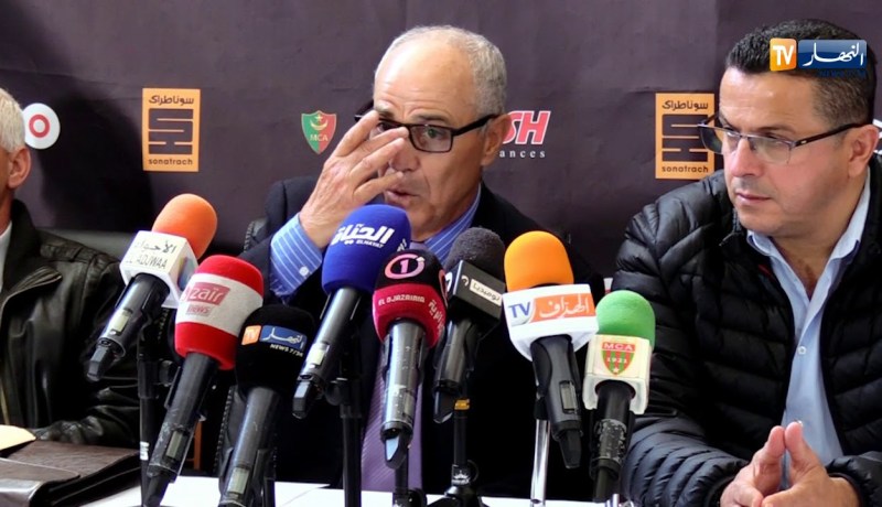 زبير باشي: “على الجميع الوقوف للنهوض بالمولودية”