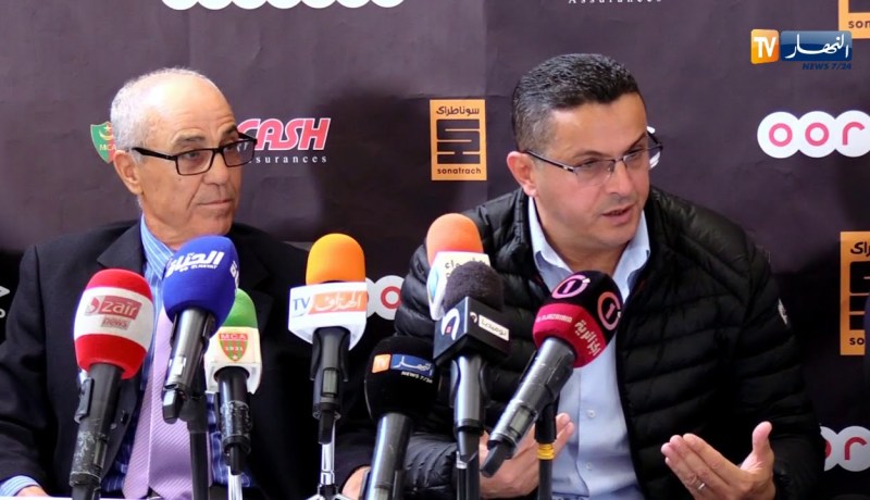 قاسي السعيد: “بيبان المولودية مفتوحين لأي واحد يقدم إضافة للفريق”