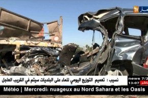 حصيلة/ 853 حادث مرور خلّف 16 قتيل و أزيد من 900 جريح في غضون أسبوع