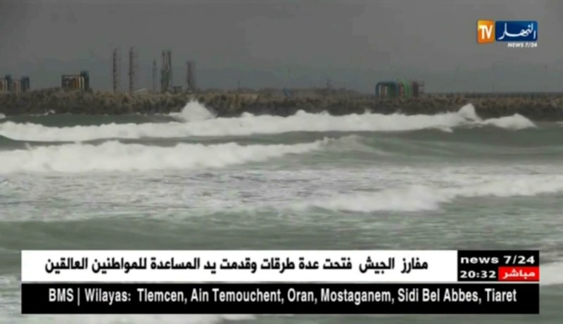 رياح قوية تتجاوز سرعتها 80 كم/سا ستُرتقب يوم غداً السبت