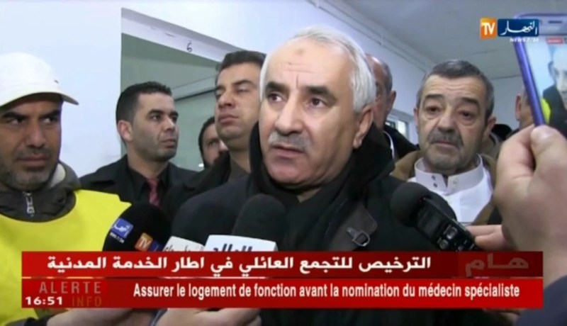 والي ولاية سعيدة: سيتم إفراج قوائم السكن خلال السنة الجارية