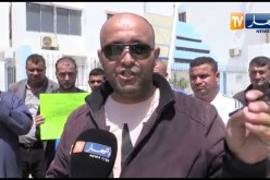 غليزان.. الناقلون الخواص على خط وادي ارهيو -غليزان يحتجون