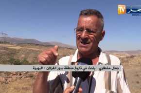 البويرة: النهار تزور مقر اهم قادة الثورات الشعبية   “الشريف بوبغلة” بسور الغزلان