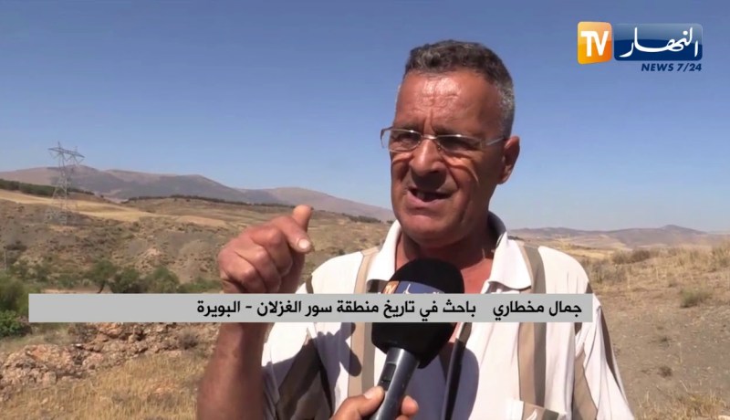 البويرة: النهار تزور مقر اهم قادة الثورات الشعبية   “الشريف بوبغلة” بسور الغزلان