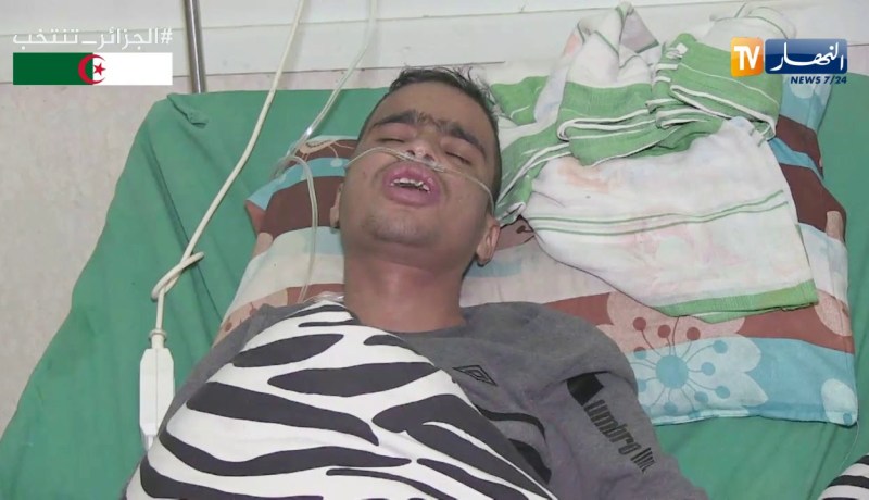 الوادي/ محمد..شاب ينتظر إلتفاتة المحسنين لإنقاذ حياته