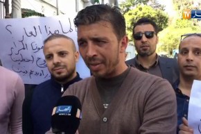 مناضل من الأفلان يشكر الرئيس بوتفليقة والجيش الوطني ويطالب برحيل قادة الحزب