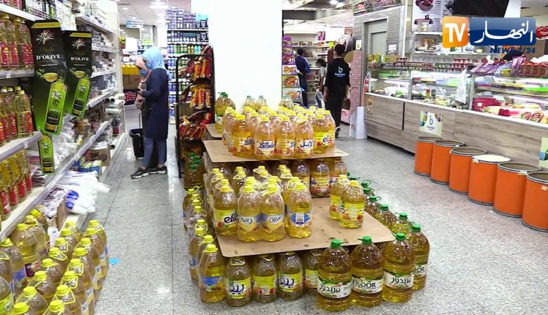 تجارة:  تسويق زيت المائدة مباشرة من المنتج نحو التجزئة و المستهلك