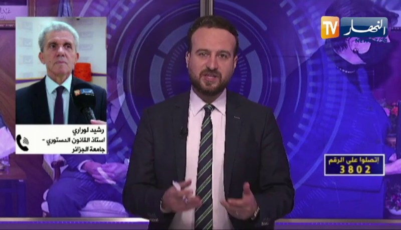 رشيد لوراري: رئيس الجهورية سيعرض مقترحات اللجنة في تعديل قانون الإنتخابات على الأحزاب السياسية