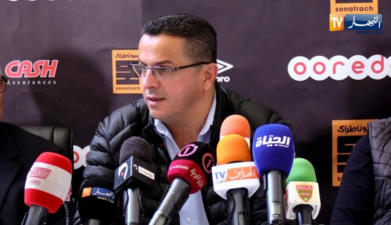 قاسي السعيد: “هكذا سيكون مركز تدريب مولودية الجزائر”