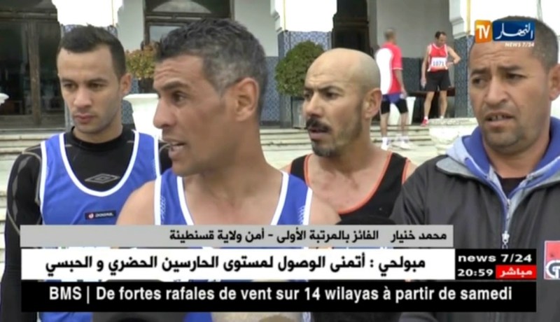 سكيكدة: أمن الولاية ينظم البطولة الجهوية للعدو على الطريق