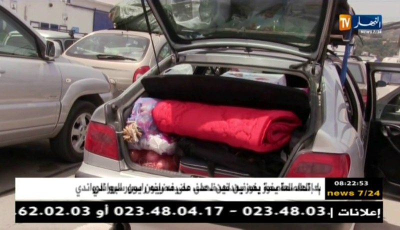سكيكدة: النهار ترصد ما ينقله الجزائريون خلال رحلتي الذهاب و الإياب نحو فرنسا