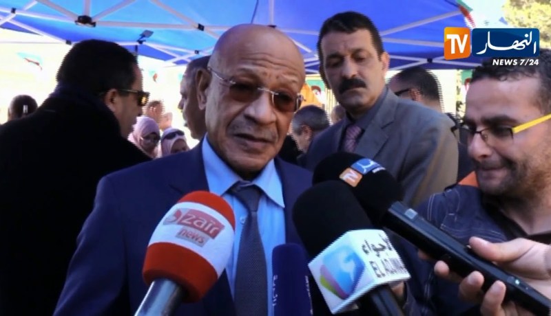 عبد القادر زوخ يكشف عن مشروع غرس أشجار مثمرة بالعاصمة سنة 2019